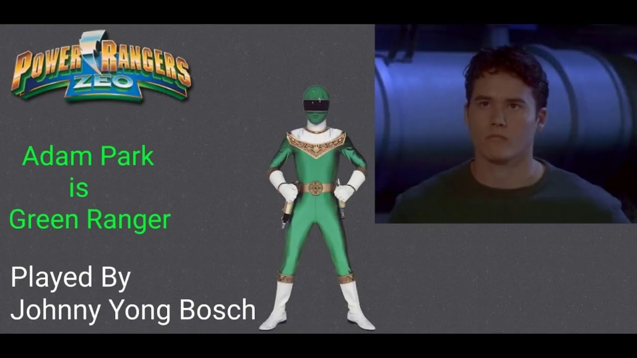 Forever Green Rangers (Mighty Morphin - Star Force) - YouTube
