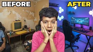 I Turned My Normal Room Into a DREAM Gaming Setup! 🤯