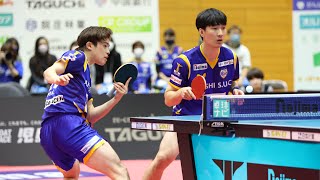 岡山リベッツ vs 琉球アスティーダ ノジマTリーグ2022-2023 【期間限定】あの大熱戦をもう一度!  2022年11月27日 笠岡総合体育館【卓球 Tリーグ公式