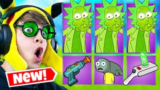 NUEVO Rick Tóxico **SECRETO** Skin Challenge en Fortnite Battle Royale!! (Nuevo Reto Boss Final)