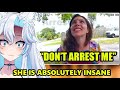 Streamer arrested live after meeting top donor  smugalana reacts