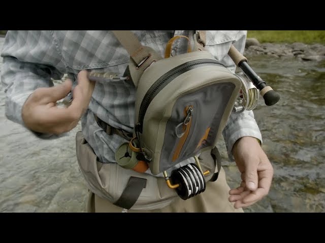 Fishpond Thunderhead Chest Pack - Fishpond USA 