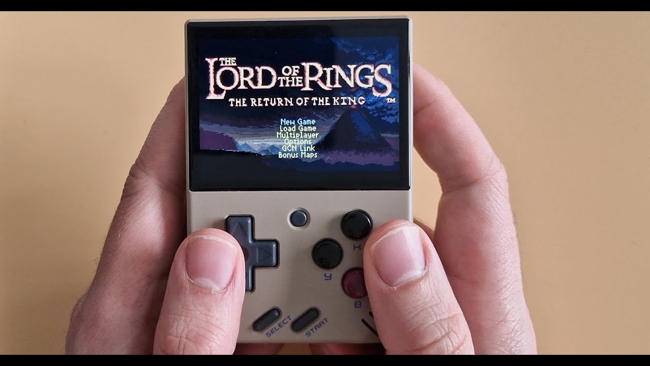 Lord of the Rings on the Miyoo Mini!