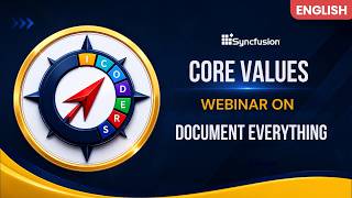 Document Everything | Episode 4 | Syncfusion's Core Values | English |