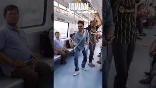Jawan - Narendra Modi dancing on metro - ai version #shorts #shortsviral
