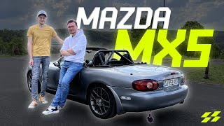 Mazda MX5 NB ETNA: La Plus Puissante des NB Stock