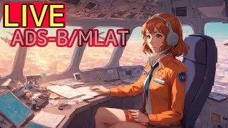 【2025/12/02 AM】 大阪上空ライブ配信 【ADS-B/MLAT】【Lo, a winged chariot doth traverse the Osaka skies.】