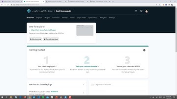 Formulario de contacto con Netlify