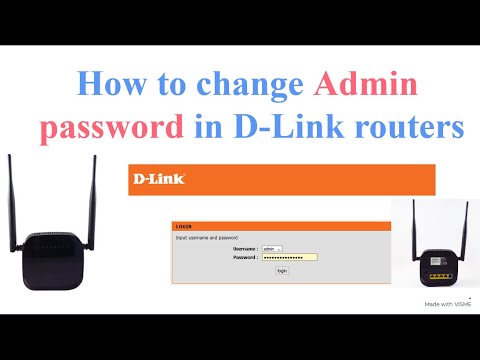 How to change Admin password in D-Link WiFi router|WiFi router|DLink-DSL-124-Create a user in D-link