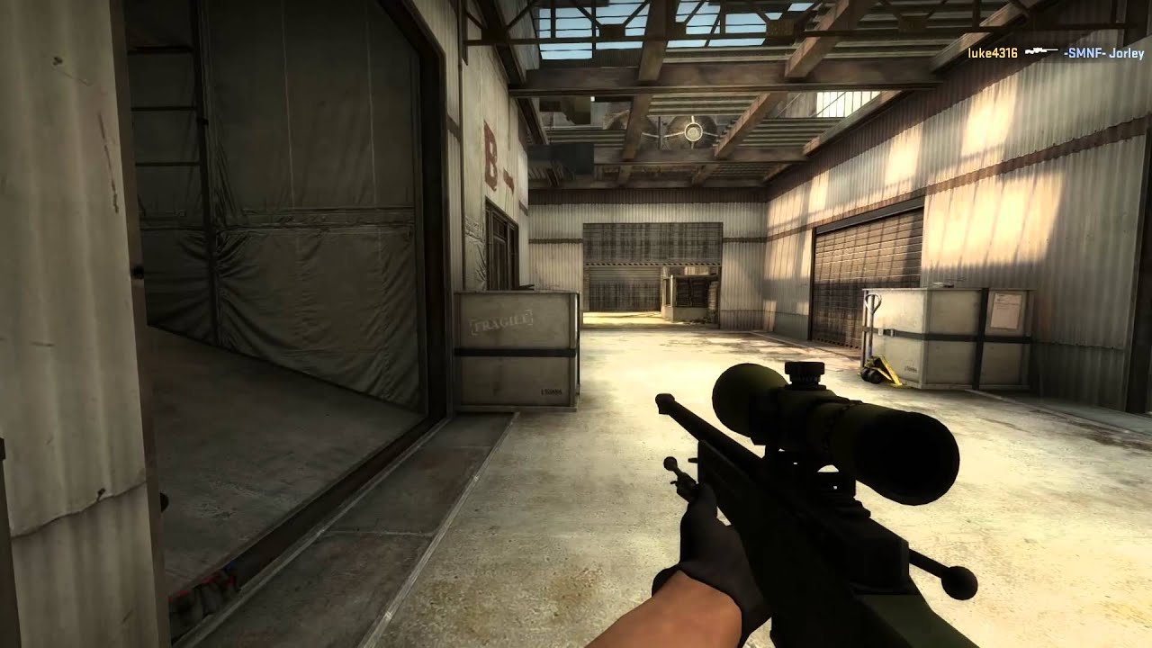AWP KILL MONTAGE - CS:GO minecraft luke skywalker