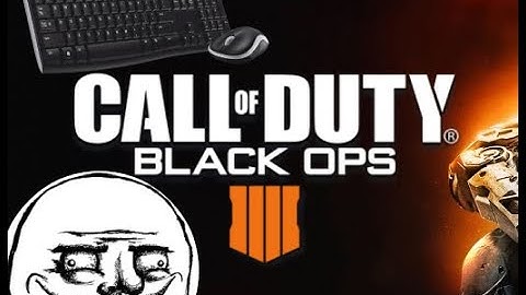 Mouse and Keyboard On Console Part 2- BO4