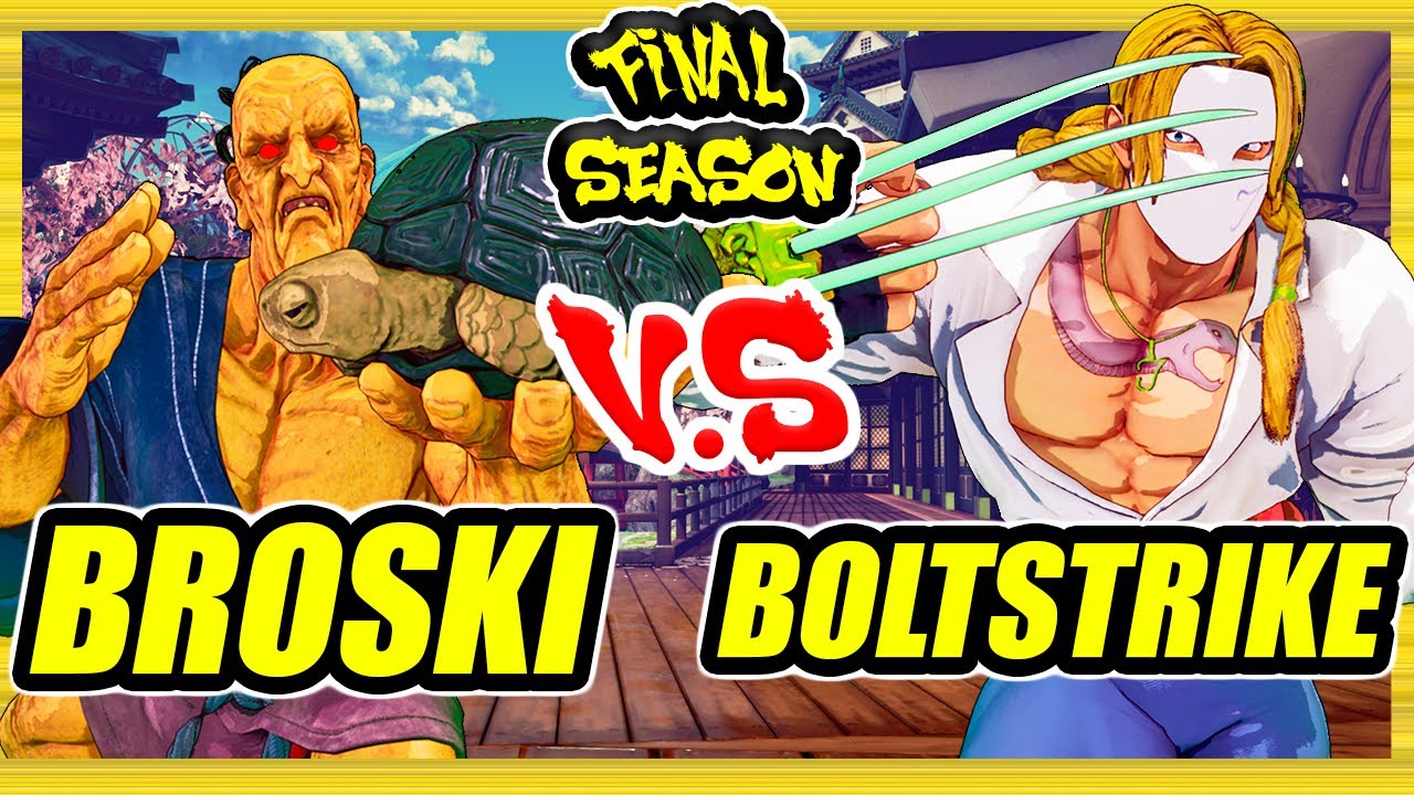 SFV CE 🔥 Broski (Oro) vs Boltstrike (Vega) 🔥 Ranked Set 🔥 Street Fighter 5
