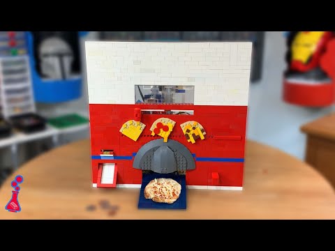 LEGO Mini Pizza Machine (ft. Astonishing Studios)