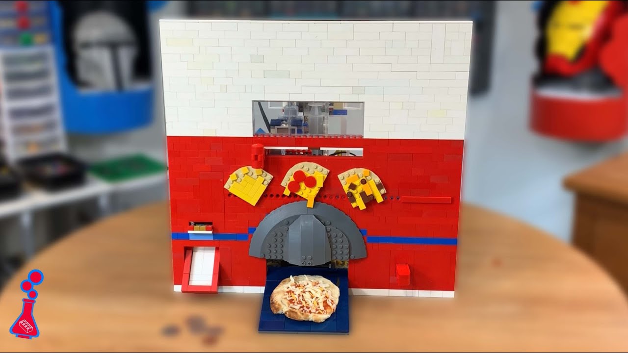 LEGO Pizza (ft. Astonishing Studios) - YouTube