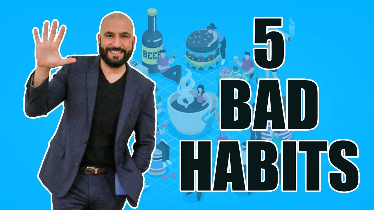 5 Bad Habits | Gastric Sleeve Surgery | Questions and Answers