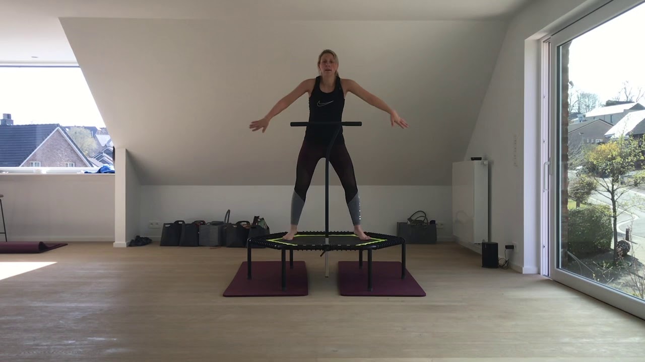 Jumping Training 4. April 2020 YouTube