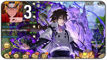 Naruto Huyền Thoại Mobile VN - Gameplay Walkthrough Part 3 (Android,Ios) Gift Codes