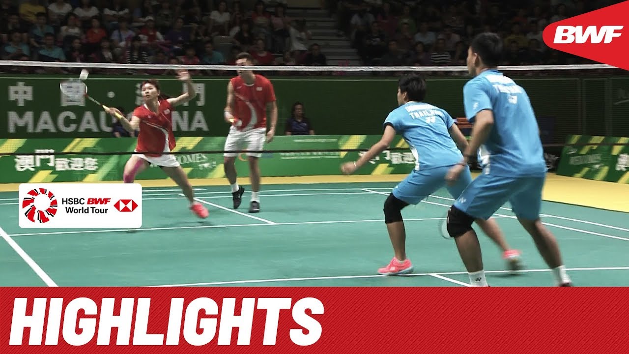 Macau Open 2019 | Finals XD Highlights | BWF 2019