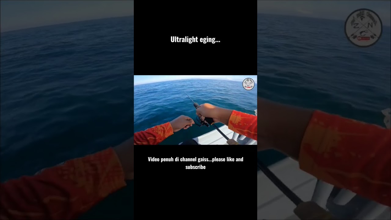 ultralight eging... please like and subscribe gaiss