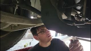 Car wash Quick lube strips oil pan  see my repair 