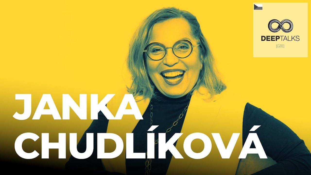 DEEP TALKS 76: Janka Chudlíková – Jak být v životě vyrovnanější a odolnější?