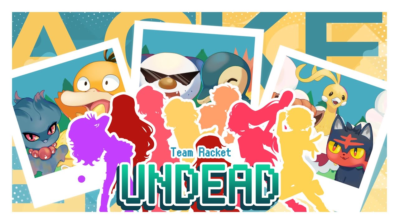 【#PCB2R1】UNDEAD【Team Racket】