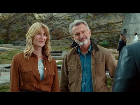 Кадр из фильма «Мир Юрского периода: Господство»