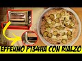 Effeuno P134HA con rialzo. Impasto pizza con farina di mais