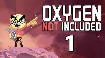 Oxygen Not Included - Northernlion Plays - Episode 1