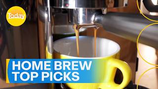 Best Coffee Machines For A Delicious Home Brew  Today Show Australia