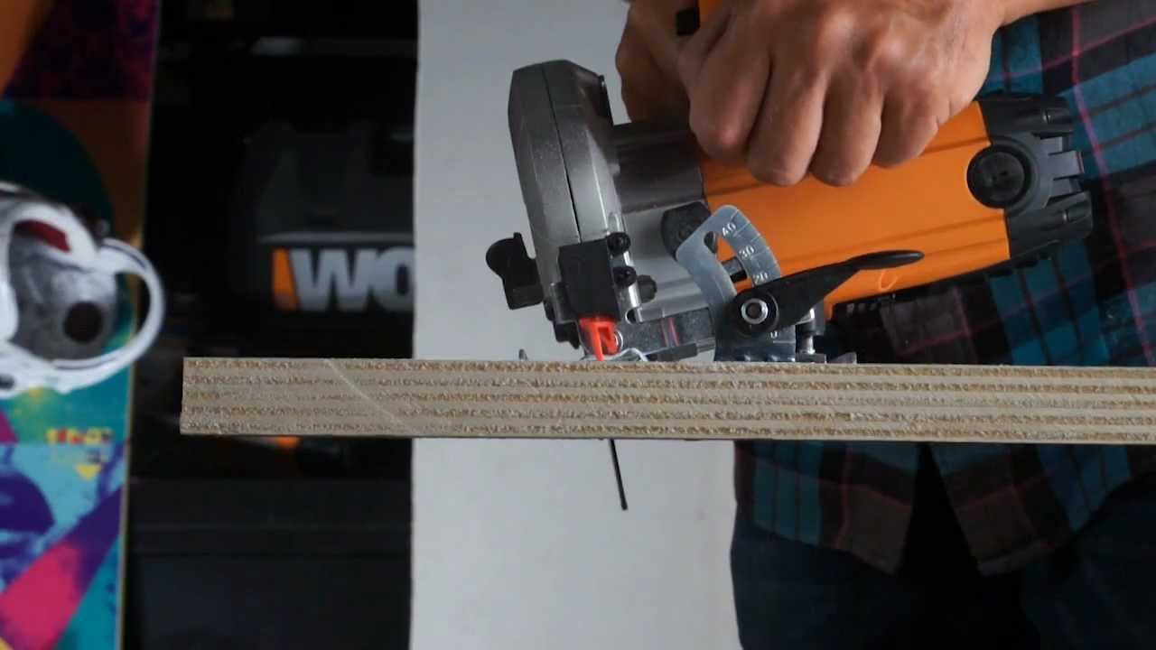 Worx WX425  CIRKELZAAG Beveltrac          DA