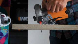 Worx Wx425 Cirkelzaag Beveltrac Da