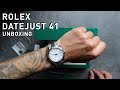 Unboxing: Rolex Datejust 41 Reference 126334 | Vallae Goods *holiday giveaway closed*