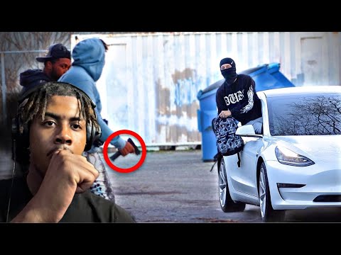 Drive Buy Prank In The Hood GONE VERY WRONG! | (REACTION!!)
