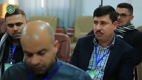 القارئ مجاهد نجاة || من مشروع الرعاية العلوية للقراءة العراقية
