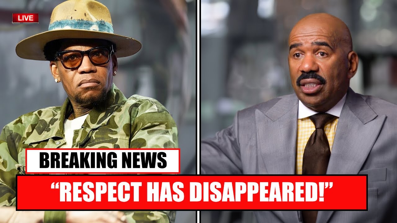 Steve Harvey's Empire CRACKS as Fellow Comedians Finally AIR Him Out -  YouTube