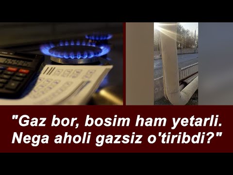 Video: Tsilindagi Gaz Bosimi Qanday O'zgaradi