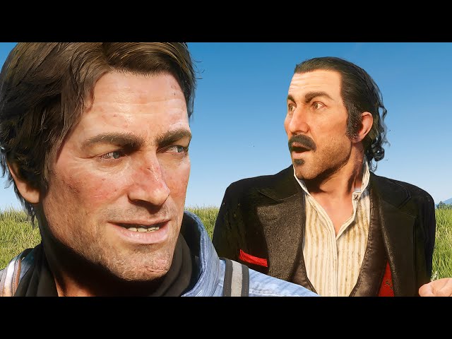 RDR2 Real Life vs In Game Voice  Arthur/John/Micah/Hosea + More (Story  Mode) 