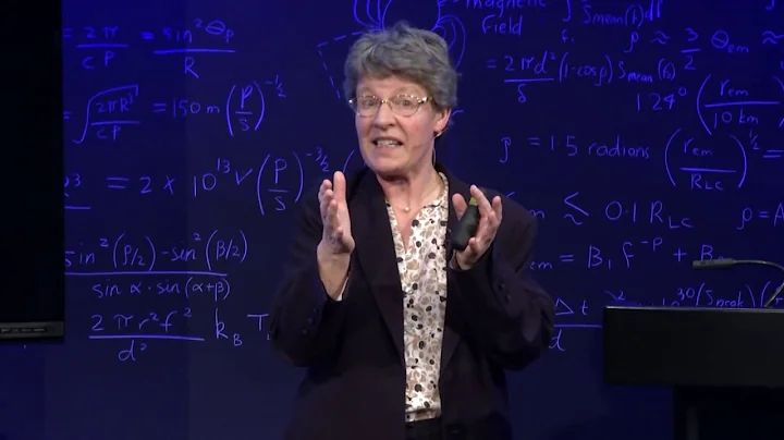 Jocelyn Bell Burnell Special Public Lecture: The D...