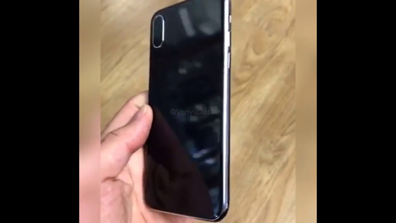 Exclusive: First iPhone 8 Dummy Hands On Video