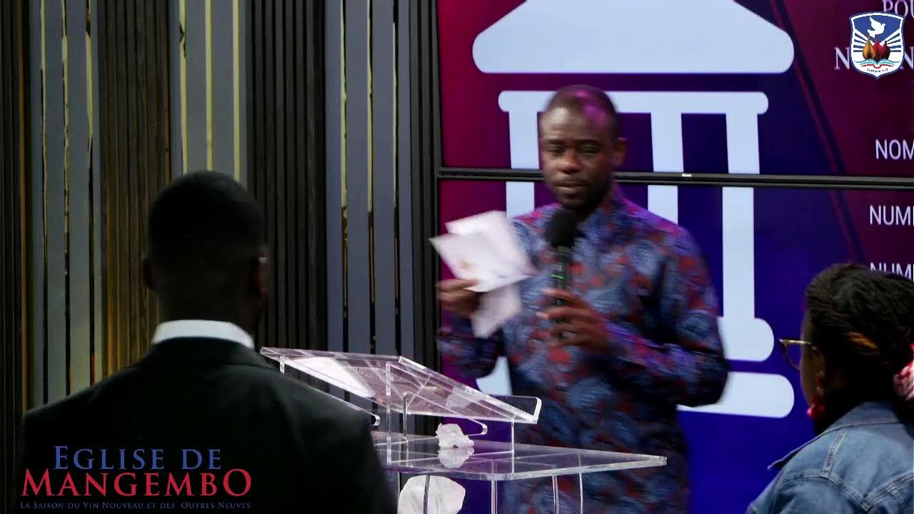 CULTE DE DÉDICACE || DIMANCHE 01.03.2026 || PASTEUR SERGES MUKIAPINI