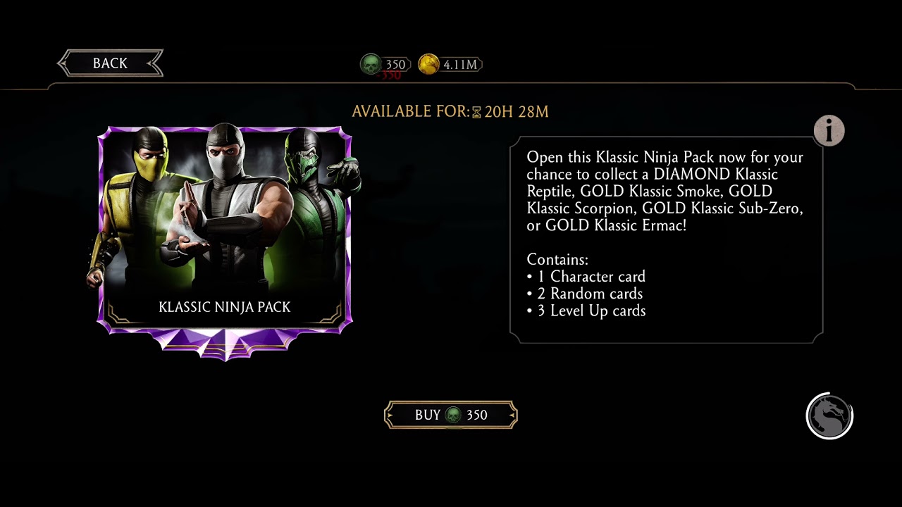 Klassic Ninja|Pack Opening!!!