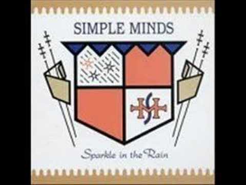 SIMPLE MINDS SHE'S A RIVER.