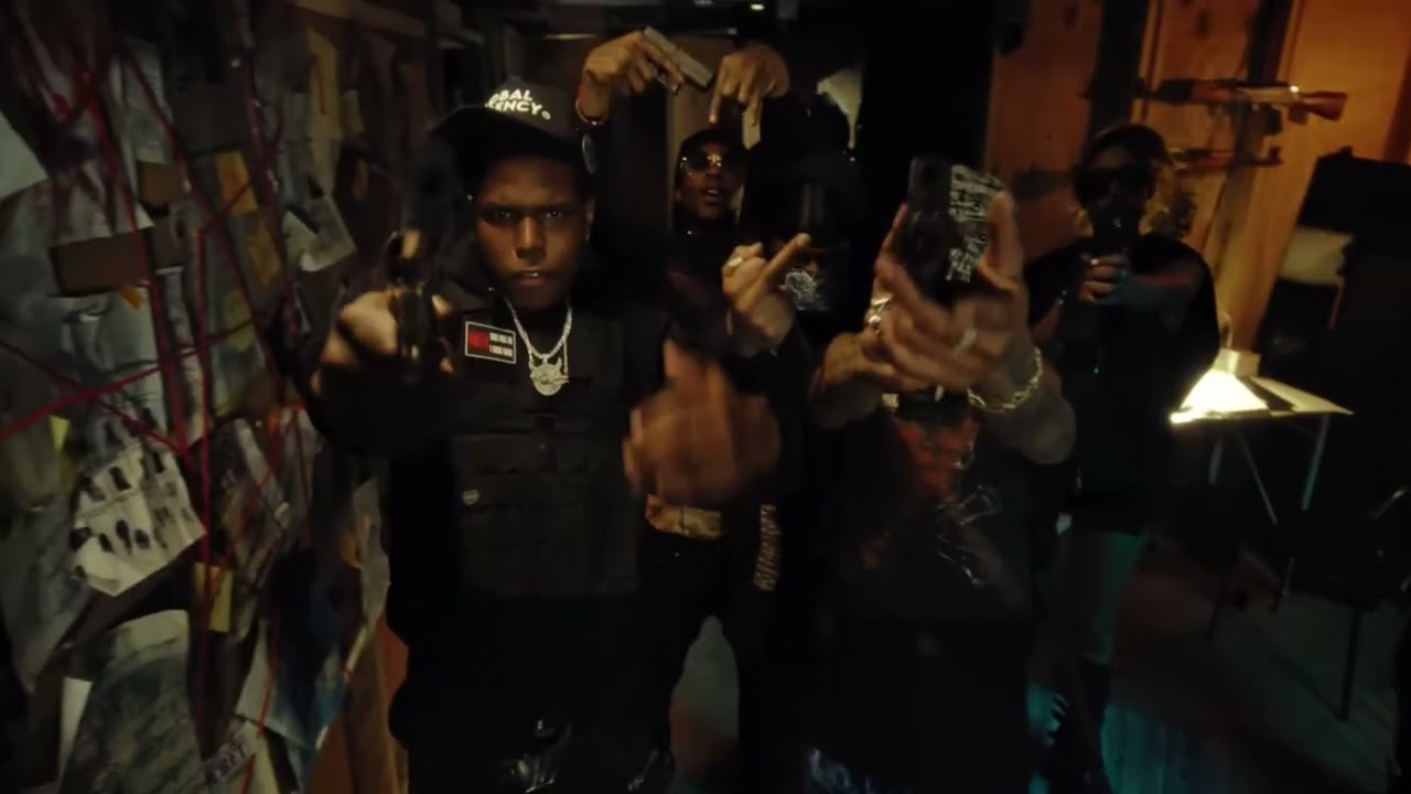 Fivio Foreign  Drillin ( prod. by Fraanky ) BEAT