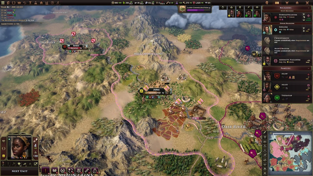 Old World with the Devs - Max Difficulty Very High Advantage part 3