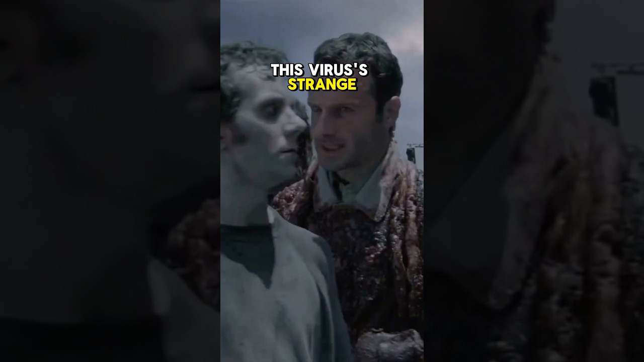 Почему ходячие продолжают ходить после многих лет разложения 