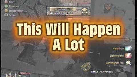 MW2 Out of Map ON Karachi W/ TUT