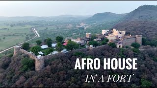 Afro House Sunset Mix | Fort Vibes In Rajasthan, India