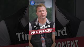 Tim Ballard's "Enlightening Moment" #shorts