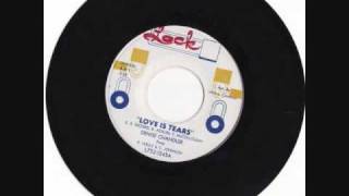 Video thumbnail of "Soul-  LOVE IS TEARS  - Denise Chandler"